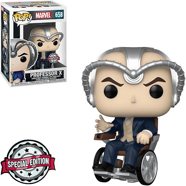 Professor X 658 Exclusivo Pop Funko Marvel