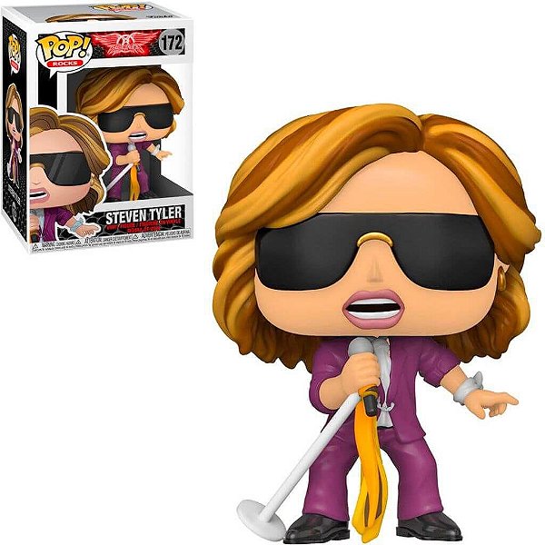 Steven Tyler 172 Pop Funko Aerosmith