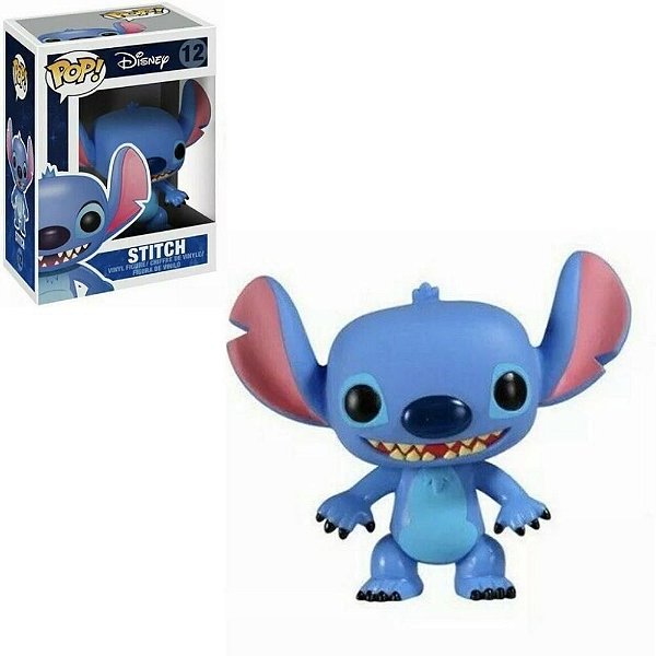 Stitch 12 Pop Funko Disney