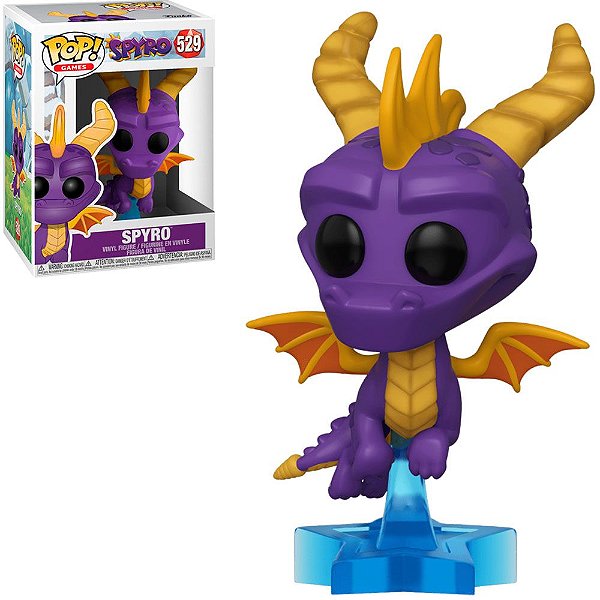 Spyro 529 Pop Funko