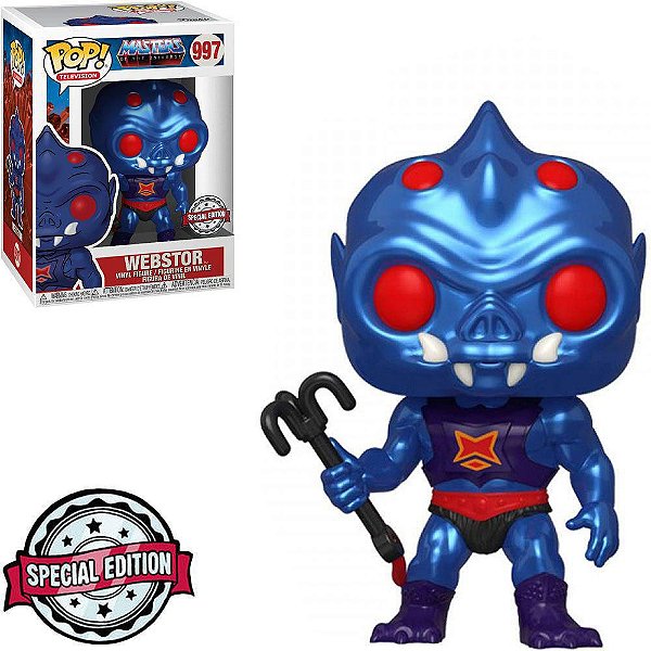 Webstor 997 Exclusivo Pop Funko Masters of The Universe
