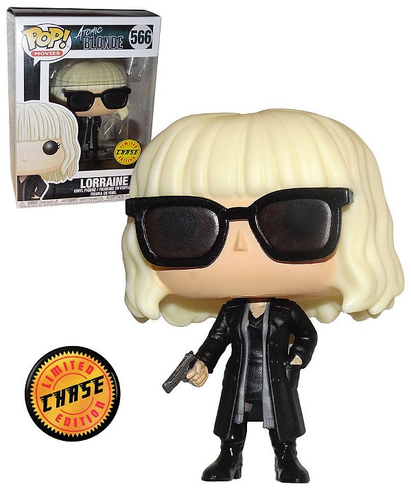 Lorraine 566 Chase Pop Funko Atomic Blonde