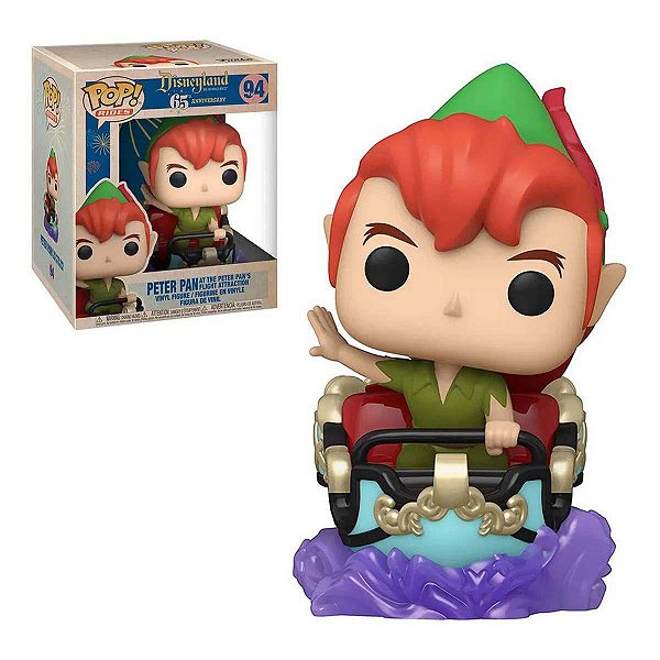 Peter Pan 94 Ride Pop Funko Disneyland 65 Anniversary
