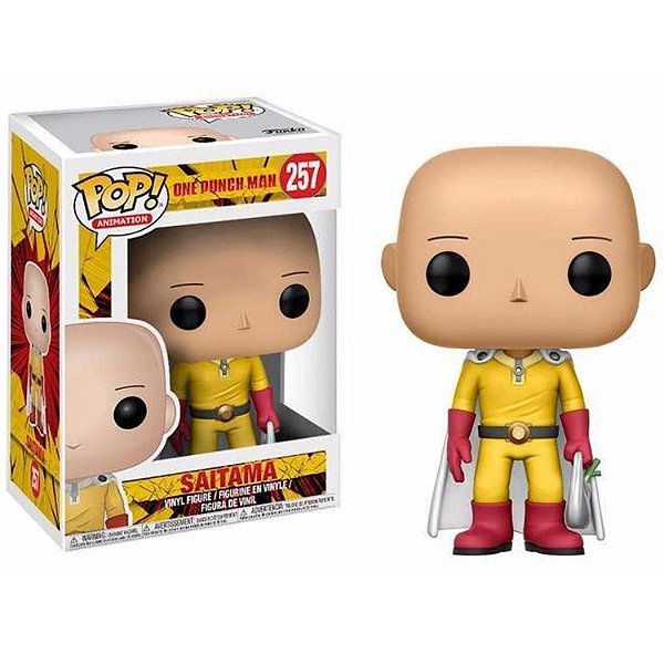 Saitama 257 Pop Funko One Punch Man