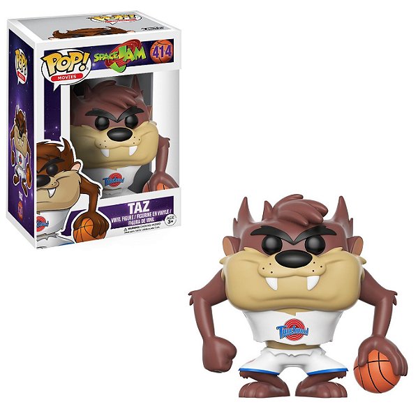 Taz 414 Pop Funko Space Jam