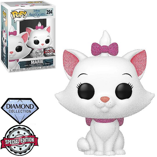 Marie 294 Exclusivo Diamond Pop Funko Aristocats Disney
