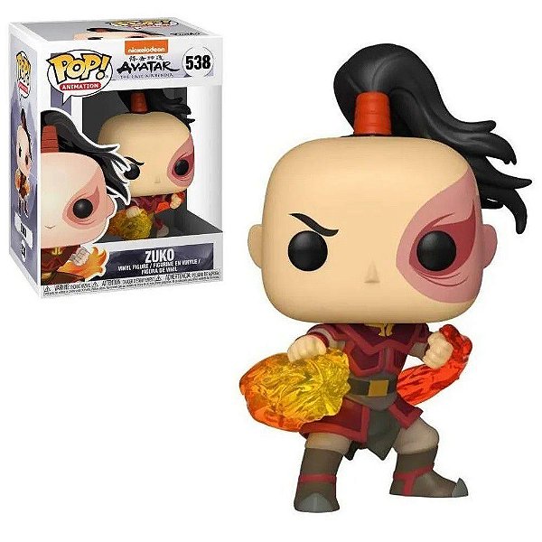 Zuko 538 Pop Funko Avatar