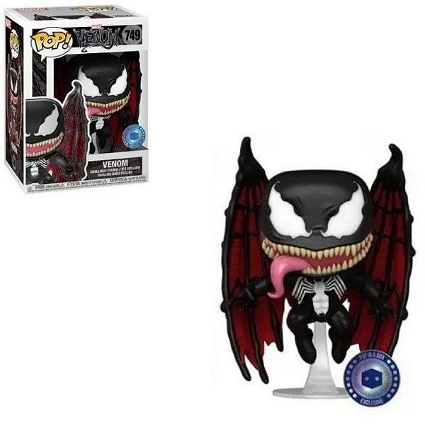 Venom 749 Exclusivo Pop Funko Marvel