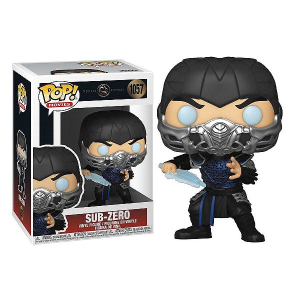 Sub-Zero 1057 Pop Funko Mortal Kombat