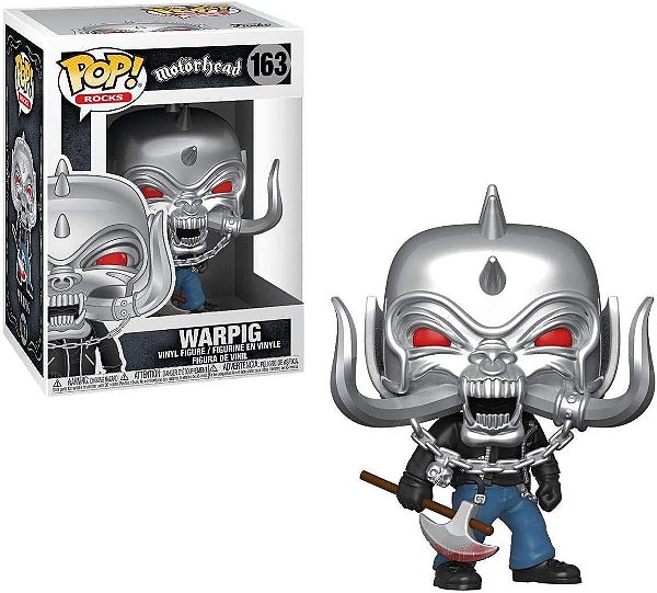 Warpig 163 Pop Funko Motorhead