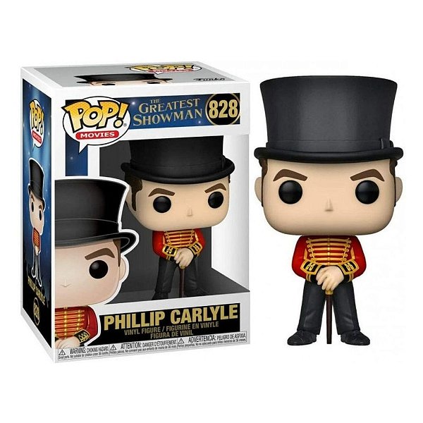 Phillip Carlyle 828 Pop Funko The Greatest Showman