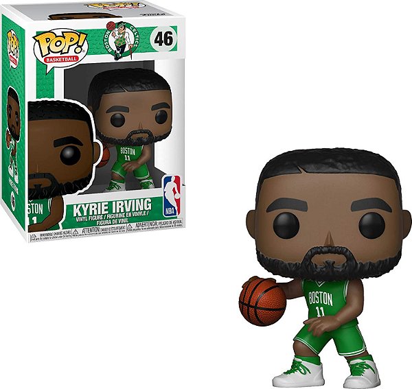 Kyrie Irving 46 Pop Funko Boston Celtics NBA