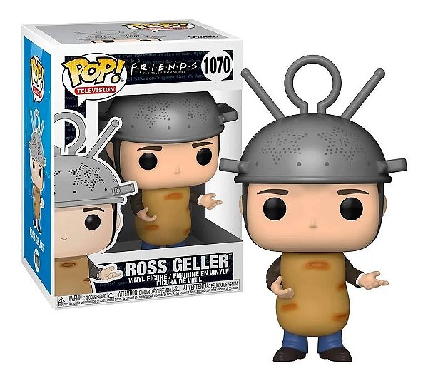 Ross Geller 1070 Pop Funko Friends