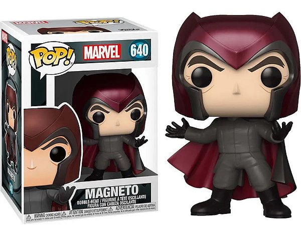 Magneto 640 Pop Funko X-MEN Marvel