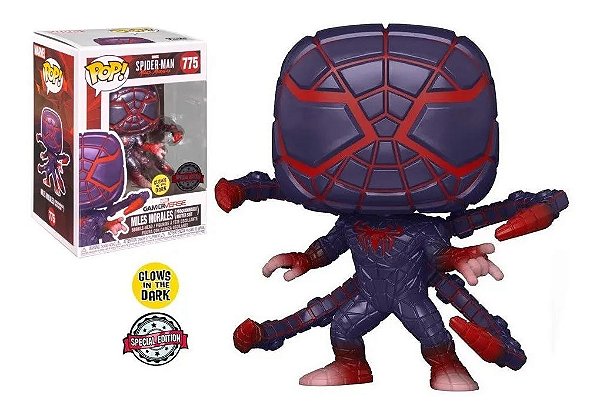 Miles Morales 775 Exclusivo Pop Funko Spider-Man Marvel