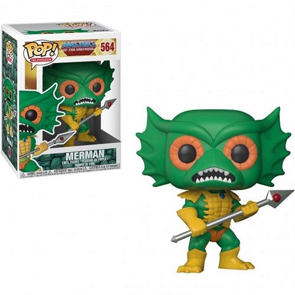 Merman 564 Pop Funko He-man Masters of the Universe