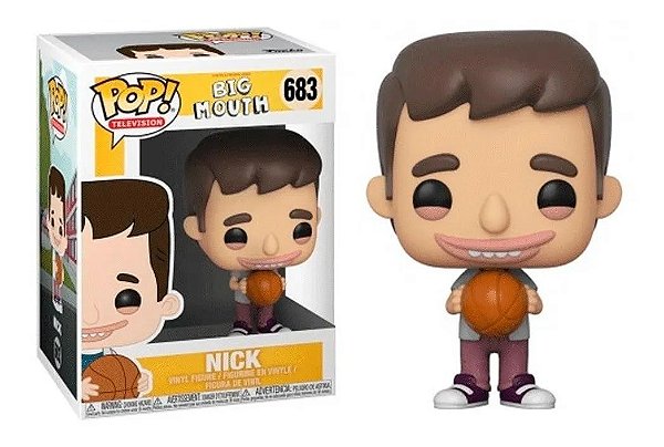 Nick 683 Pop Funko Big Mouth