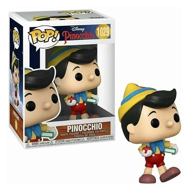 Pinocchio 1029 Pop Funko Disney Pinocchio