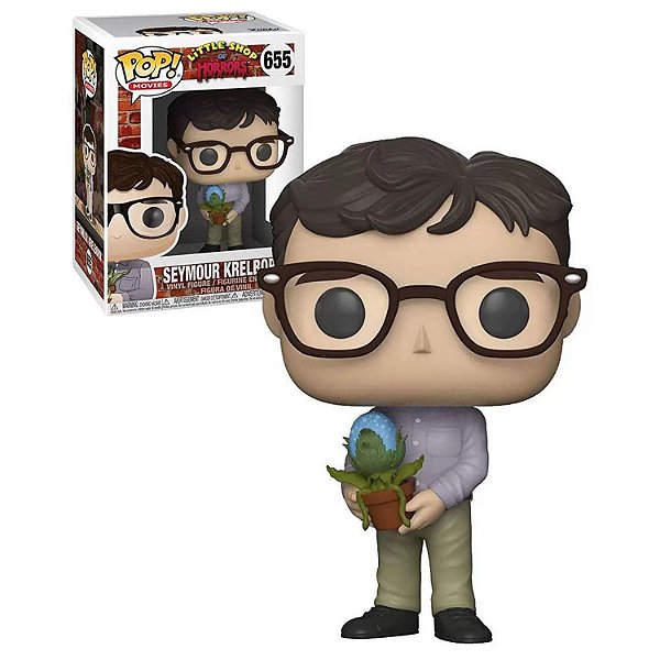 Seymour Krelborn 655 Pop Funko Little Shop Horrors