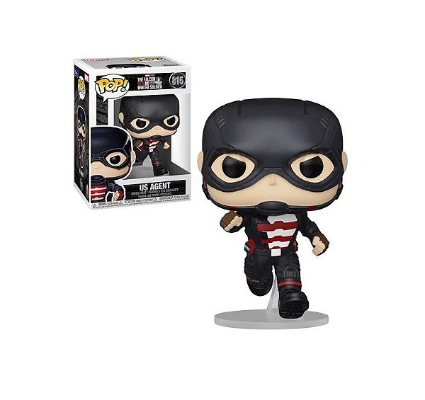 Us Agent 815 Pop Funko Marvel The Falcon Winter Soldier