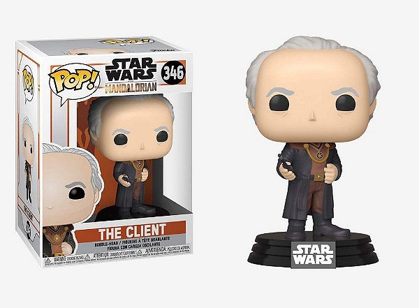 The Client 346 Pop Funko Star Wars The Mandalorian