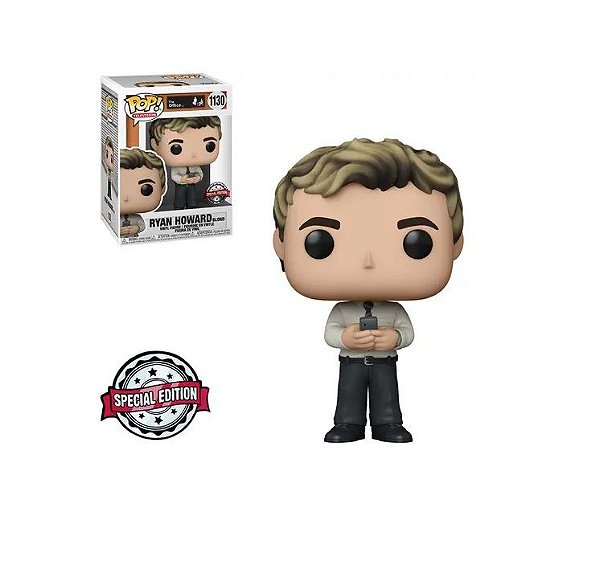 Ryan Howard Blond 1130 Pop Funko Exclusivo The Office