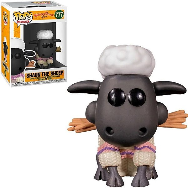 Shaun The Sheep 777 Pop Funko Wallace & Gromit