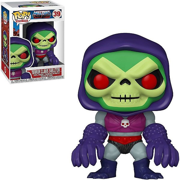 Terror Claws Skeletor 39 Pop Funko TVMasters of The Universe