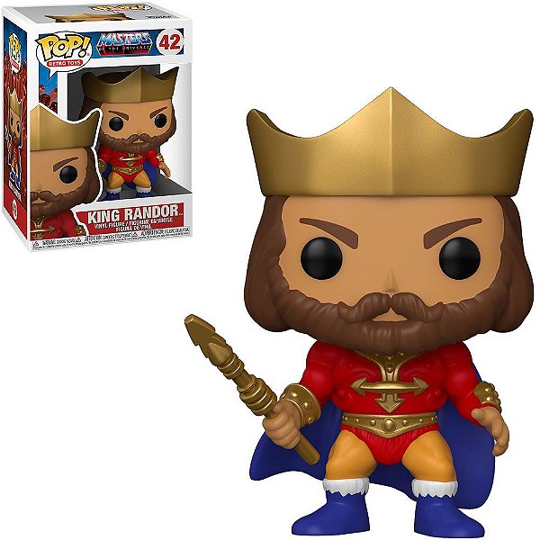 King Randor 42 Pop Funko TV Masters of The Universe - HE-MAN