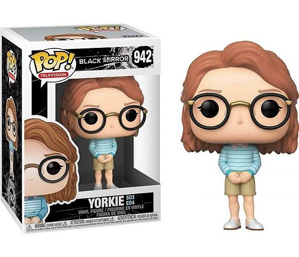 Yorkie 942 Pop Funko Black Mirror