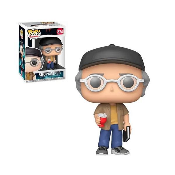 Shopkeeper 874 Pop Funko IT