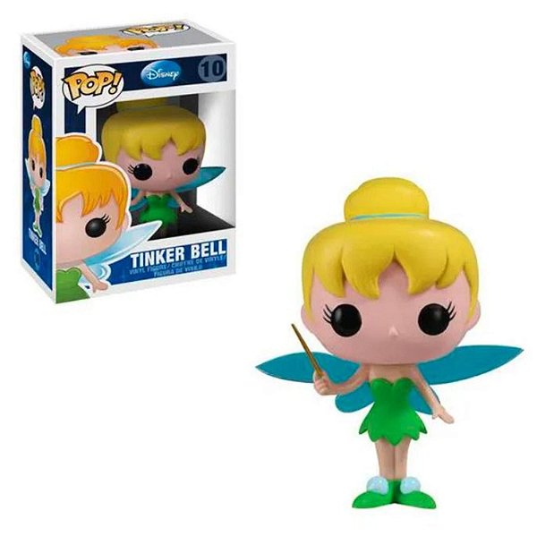 Tinker Bell 10 Pop Funko Disney