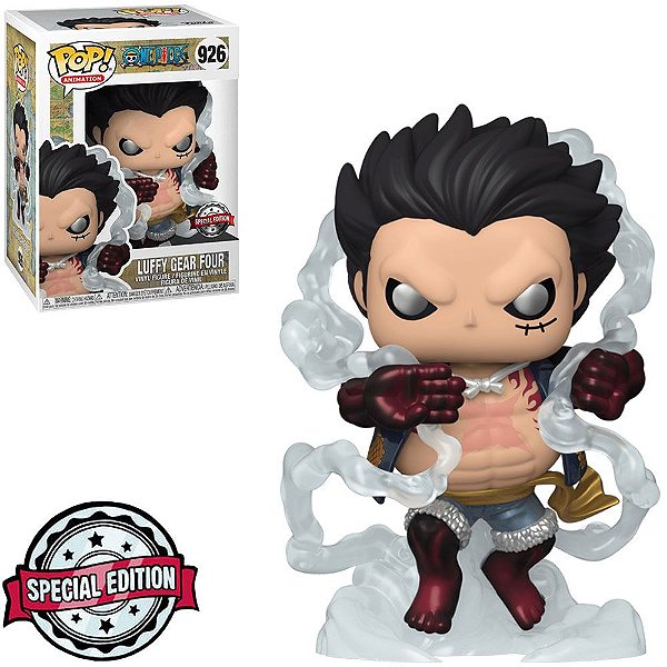 Luffy Gear Four 926 Exclusivo Pop Funko One Piece