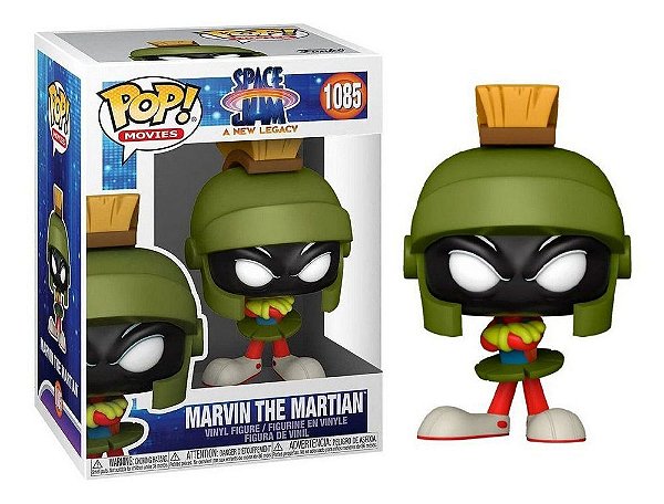 Marvin The Martian 1085 Pop Funko Space Jam Legacy