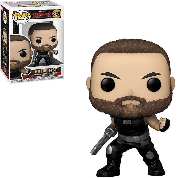 Razor Fist 849 Pop Funko Shang-Li Marvel