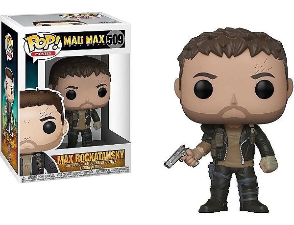 Max Rockatansky 509 Pop Funko Mad Max