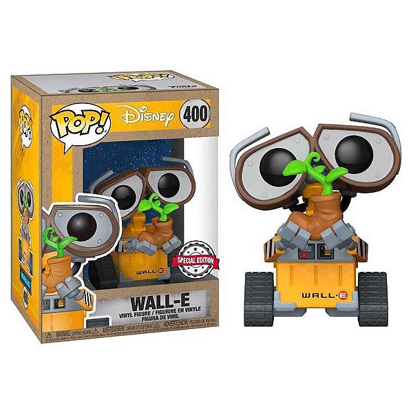 Wall-e 400 Exclusivo Pop Funko Disney