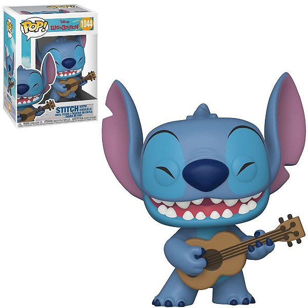 Stitch With Ukulele 1044 Pop Funko Lilo Stitch Disney