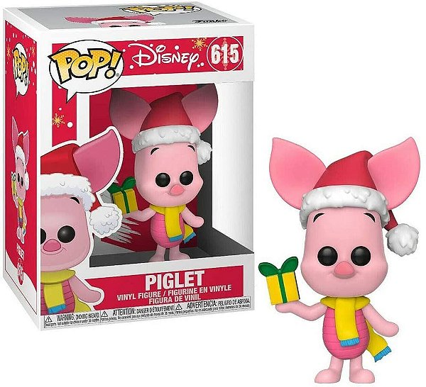 Piglet 615 Pop Funko Winnie the Pooh Disney