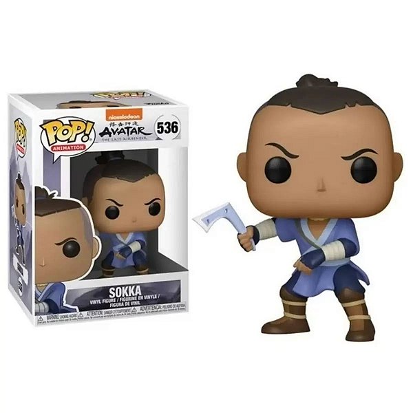 Sokka 536 Pop Funko Avatar