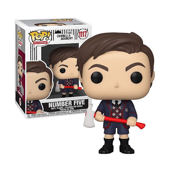Number Five 1117 Pop Funko The Umbrella Academy