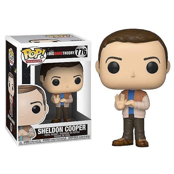 Sheldon Cooper 776 Pop Funko The Big Bang Theory