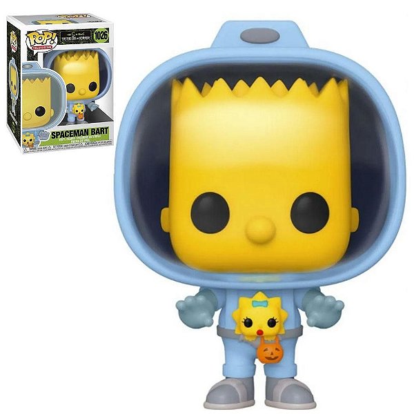 Spaceman Bart 1026 Pop Funko The Simpsons