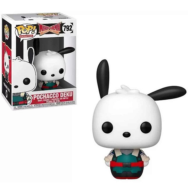 Pochacco Deku 792 Pop Funko My Hero Academia