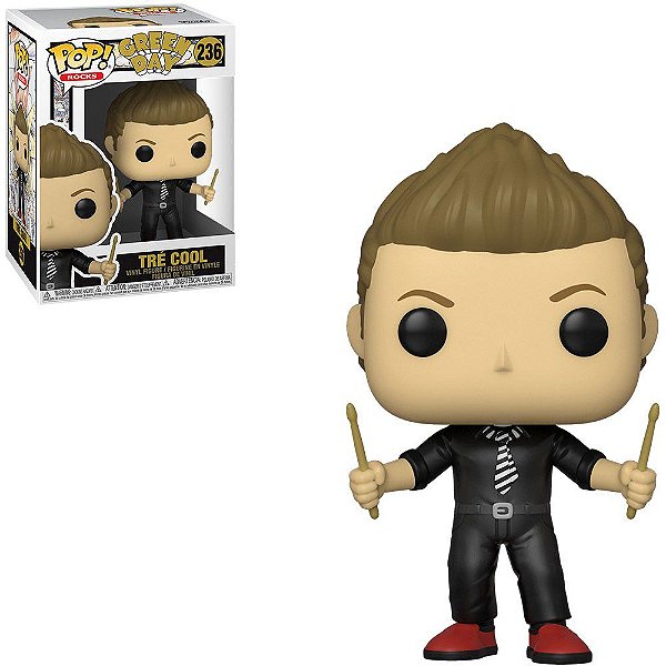 Tré Cool 236 Pop Funko Green Day