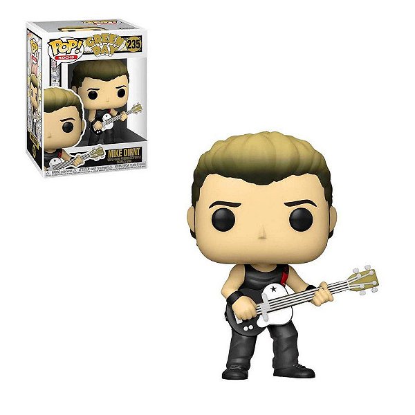Mike Dirnt 235 Pop Funko Green Day