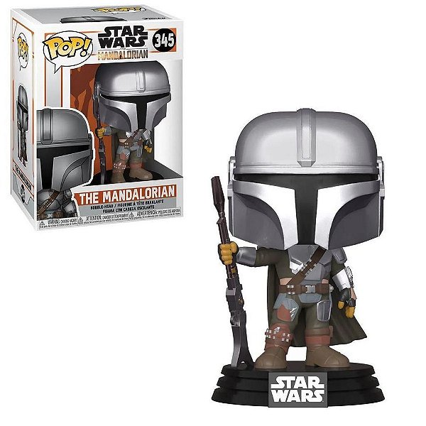 The Mandalorian 345 Pop Funko Star Wars