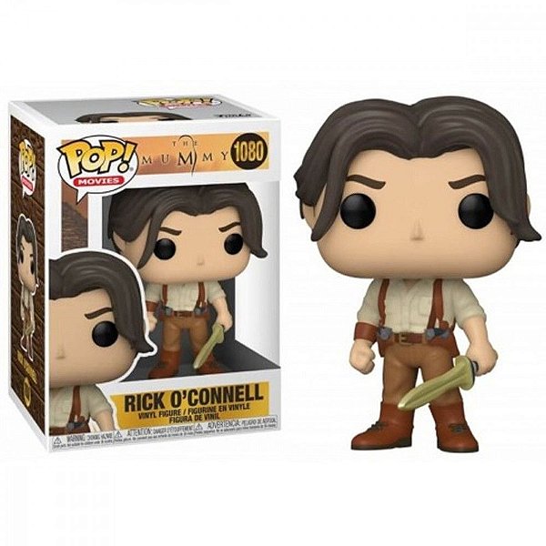Rick O Connel 1080 Pop Funko The Mummy