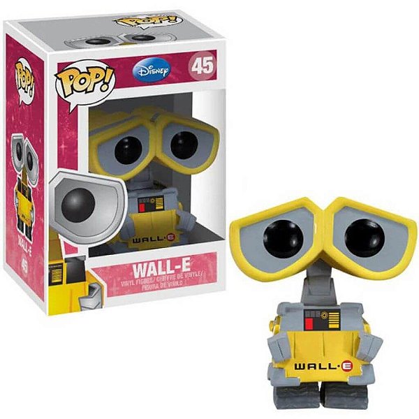 Wall-e 45 Pop Funko Disney