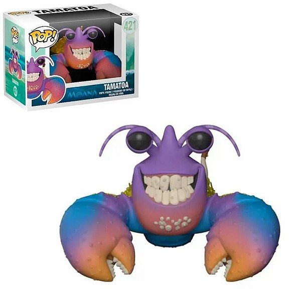 Tamatoa 421 Pop Funko Moana Disney